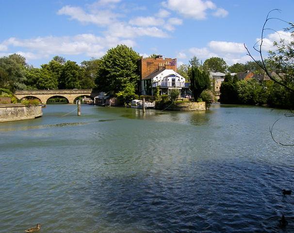 Folly Bridge House